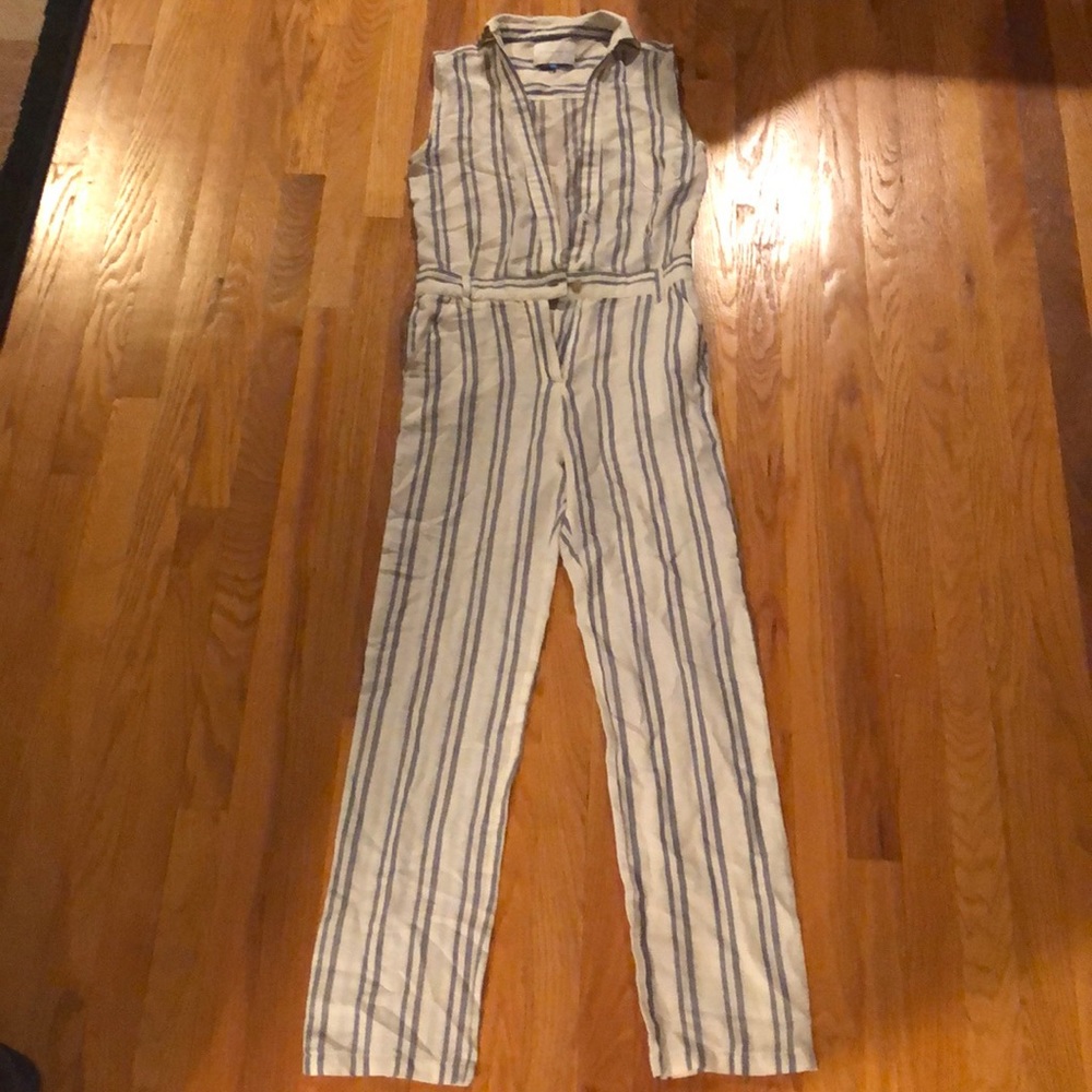 SOLID & STRIPED jumpsuit